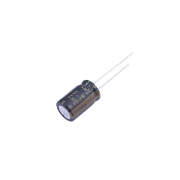 日本ELNA伊娜插件电容RJH-16V152MI6#N 16V-1500UF 12.5X25